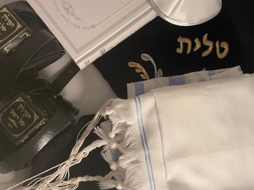 סט תפילין לבר מצווה